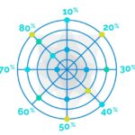 Spider chart %
